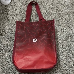 Lululemon reusable bag